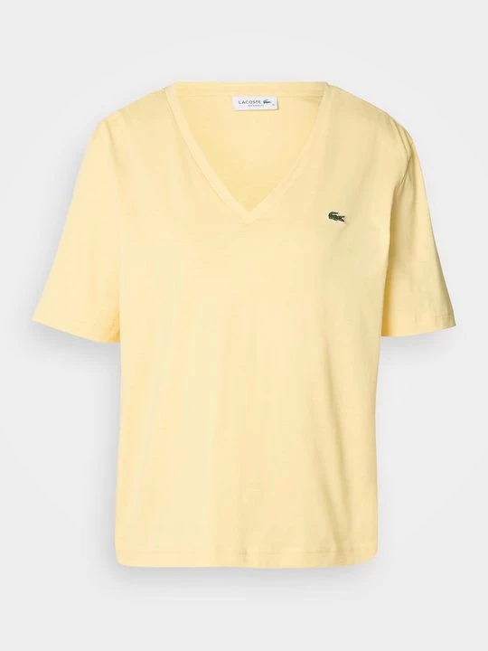 Obrázek produktu Jednoduché tričko Lacoste žlutá