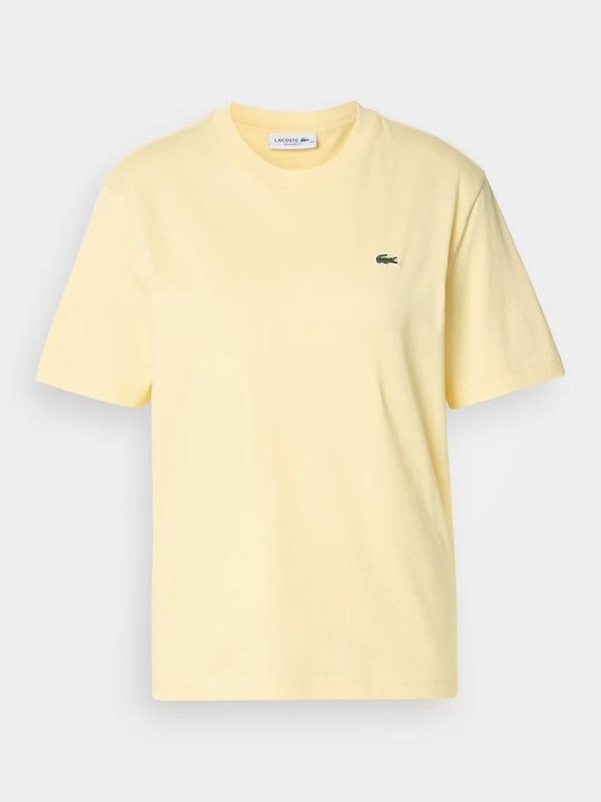 Obrázek produktu Jednoduché tričko Lacoste žlutá