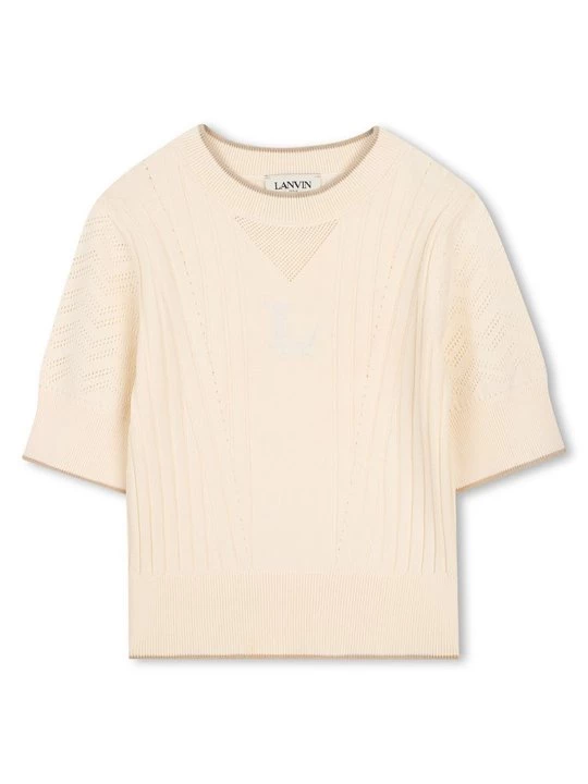 Obrázek produktu Jednoduché tričko Lanvin béžová