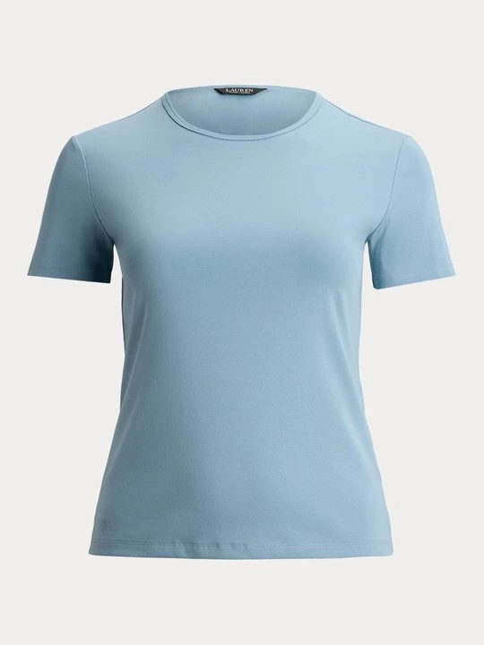 Obrázek produktu Jednoduché tričko Lauren Ralph Lauren modrá