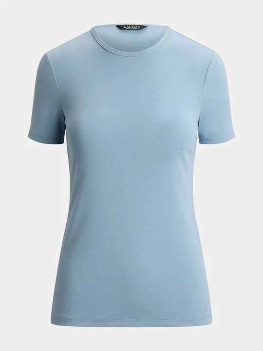 Obrázek produktu Jednoduché tričko Lauren Ralph Lauren světle modrá