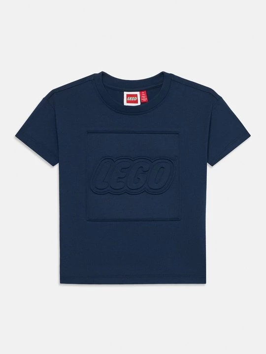 Obrázek produktu Jednoduché tričko LEGO tmavě modrá