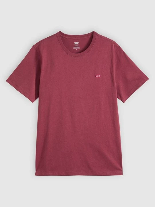 Obrázek produktu Jednoduché tričko Levi's bordó