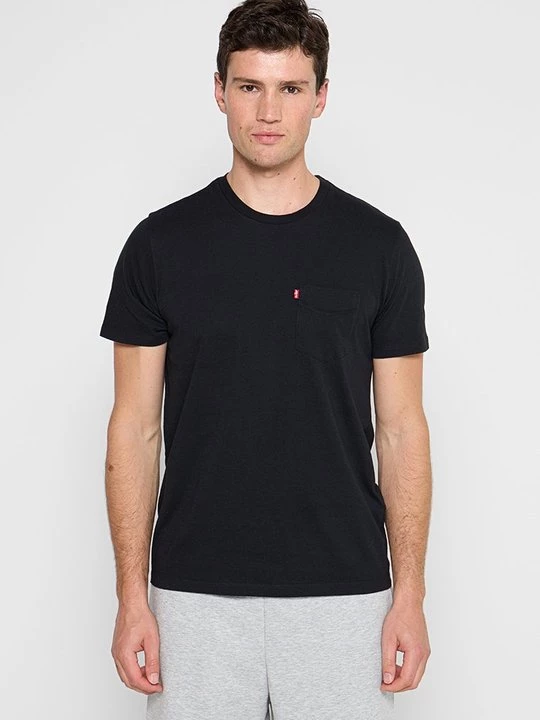 Obrázek produktu Jednoduché tričko Levi's černá