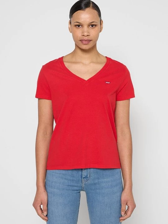 Obrázek produktu Jednoduché tričko Levi's červená