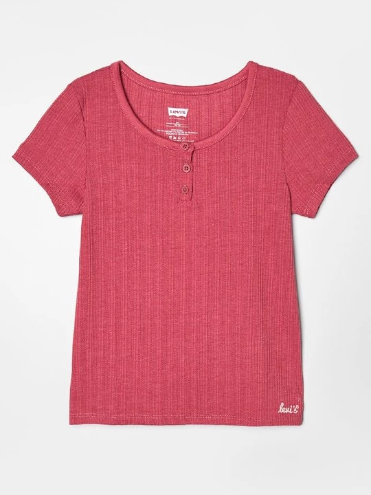 Obrázek produktu Jednoduché tričko Levi's červená
