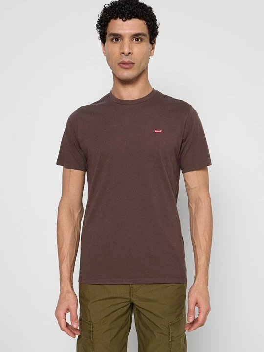 Obrázek produktu Jednoduché tričko Levi's hnědá