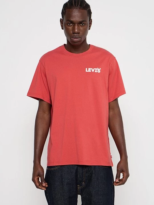 Obrázek produktu Jednoduché tričko Levi's lososová