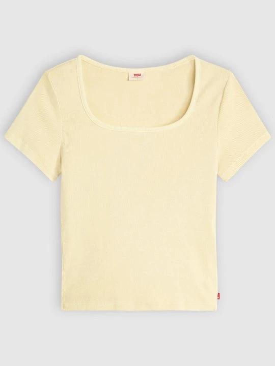 Obrázek produktu Jednoduché tričko Levi's světle žlutá