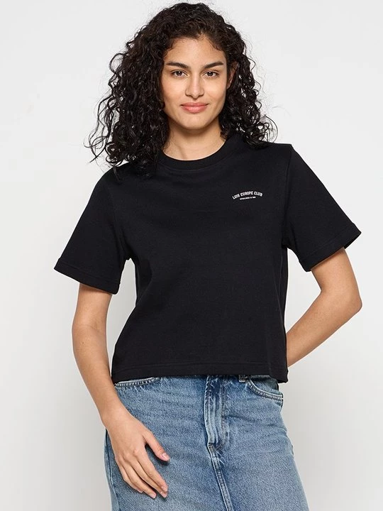 Obrázek produktu Jednoduché tričko LOIS JEANS černá