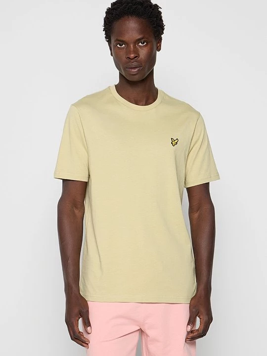 Obrázek produktu Jednoduché tričko Lyle & Scott zelená