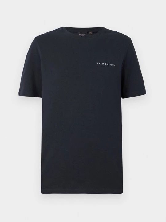Obrázek produktu Jednoduché tričko Lyle & Scott tmavě modrá