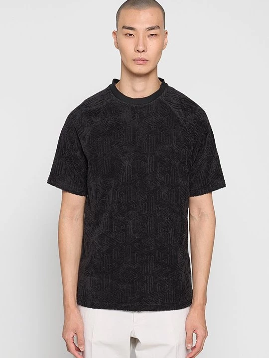 Obrázek produktu Jednoduché tričko Lyle & Scott černá