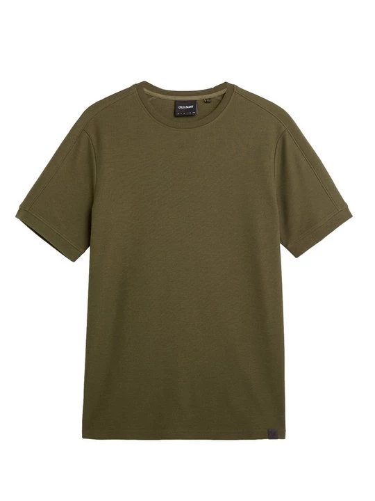 Obrázek produktu Jednoduché tričko Lyle & Scott khaki