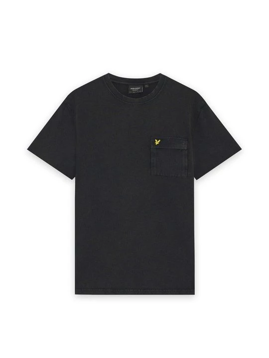 Obrázek produktu Jednoduché tričko Lyle & Scott černá