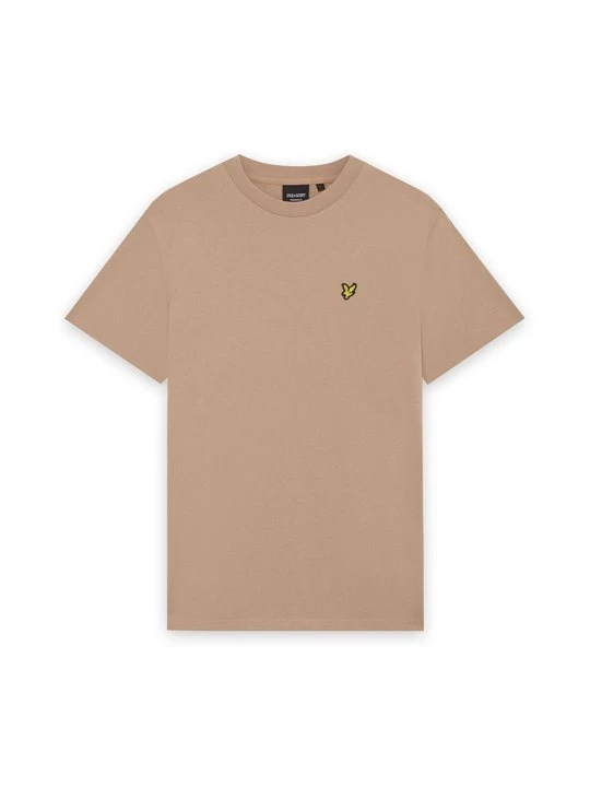 Obrázek produktu Jednoduché tričko Lyle & Scott béžová