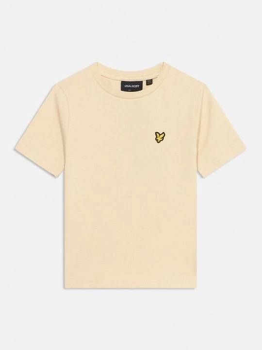 Obrázek produktu Jednoduché tričko Lyle & Scott béžová