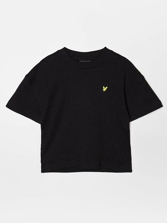 Obrázek produktu Jednoduché tričko Lyle & Scott černá