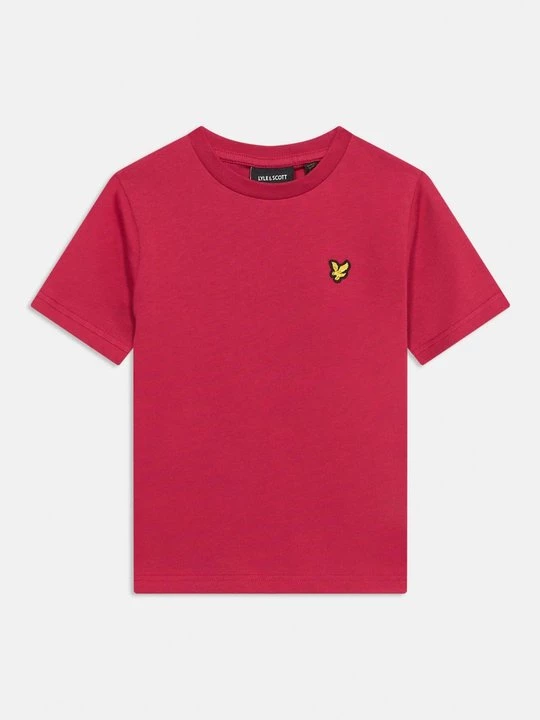 Obrázek produktu Jednoduché tričko Lyle & Scott červená