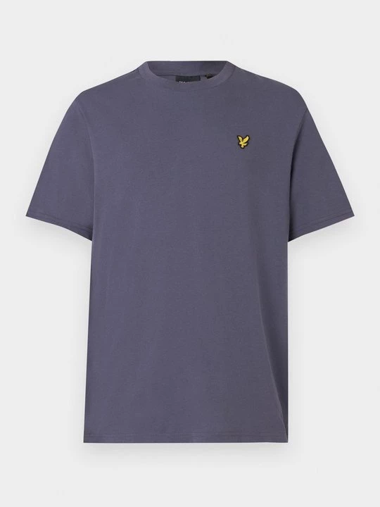 Obrázek produktu Jednoduché tričko Lyle & Scott fialová