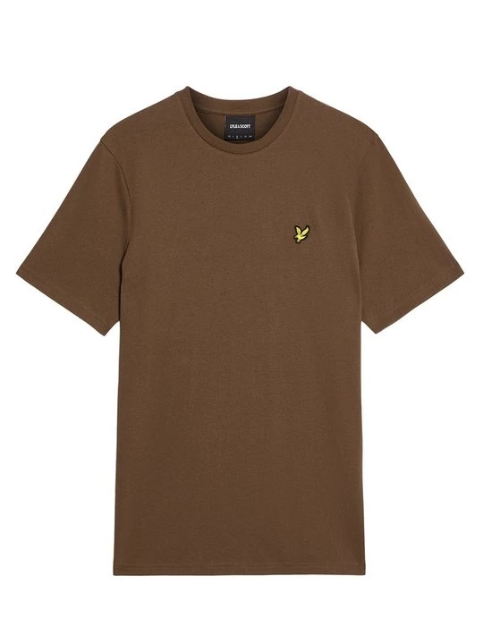 Obrázek produktu Jednoduché tričko Lyle & Scott hnědá