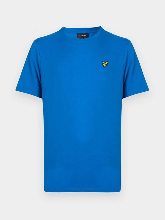 Obrázek produktu Jednoduché tričko Lyle & Scott modrá
