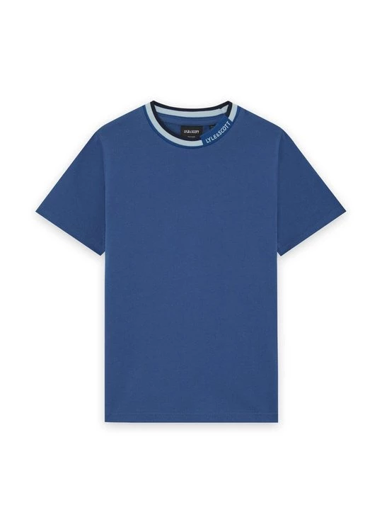 Obrázek produktu Jednoduché tričko Lyle & Scott modrá