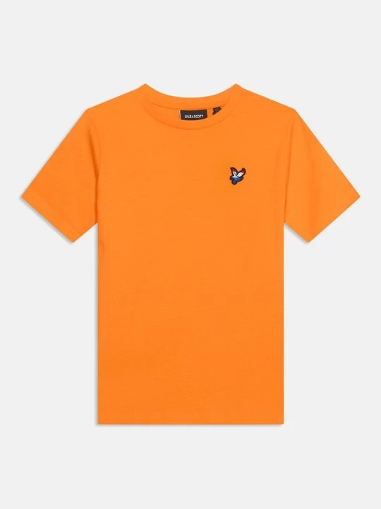 Obrázek produktu Jednoduché tričko Lyle & Scott oranžová