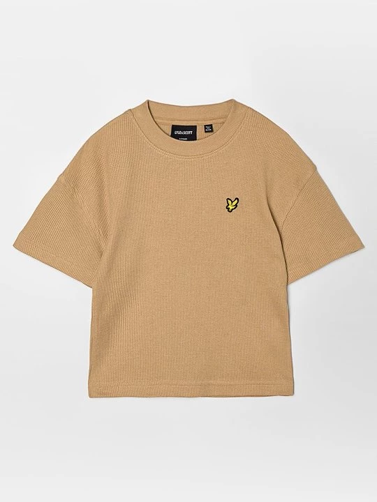 Obrázek produktu Jednoduché tričko Lyle & Scott písková