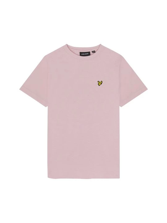 Obrázek produktu Jednoduché tričko Lyle & Scott růžová