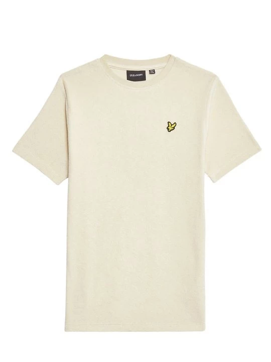 Obrázek produktu Jednoduché tričko Lyle & Scott světle hnědošedá