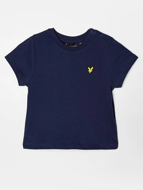 Obrázek produktu Jednoduché tričko Lyle & Scott tmavě modrá