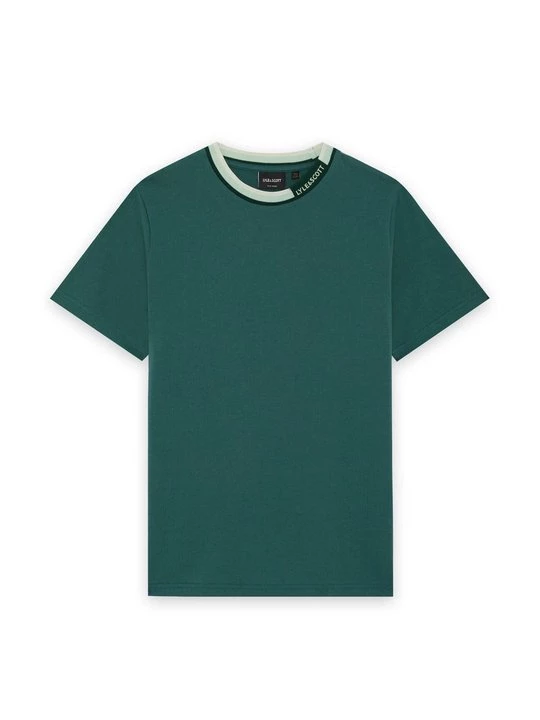 Obrázek produktu Jednoduché tričko Lyle & Scott zelená