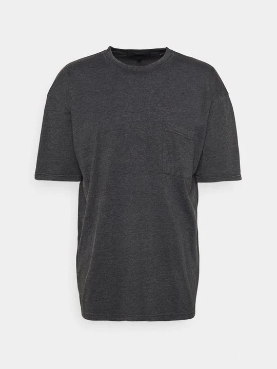 Obrázek produktu Jednoduché tričko Mennace černá