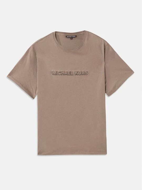 Obrázek produktu Jednoduché tričko Michael Kors světle hnědá
