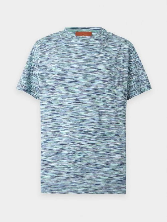 Obrázek produktu Jednoduché tričko Missoni modrá