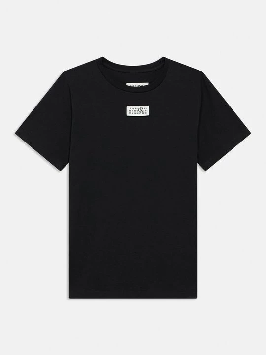 Obrázek produktu Jednoduché tričko MM6 Maison Margiela černá