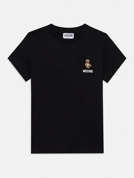 Obrázek produktu Jednoduché tričko MOSCHINO černá
