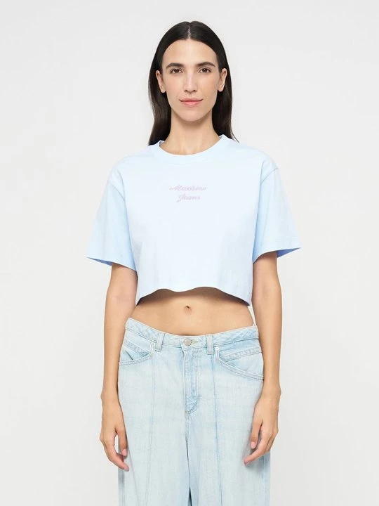 Obrázek produktu Jednoduché tričko MOSCHINO modrá
