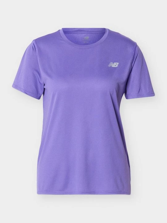 Obrázek produktu Jednoduché tričko New Balance fialová
