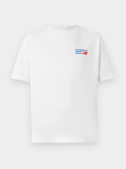 Obrázek produktu Jednoduché tričko New Balance modrá