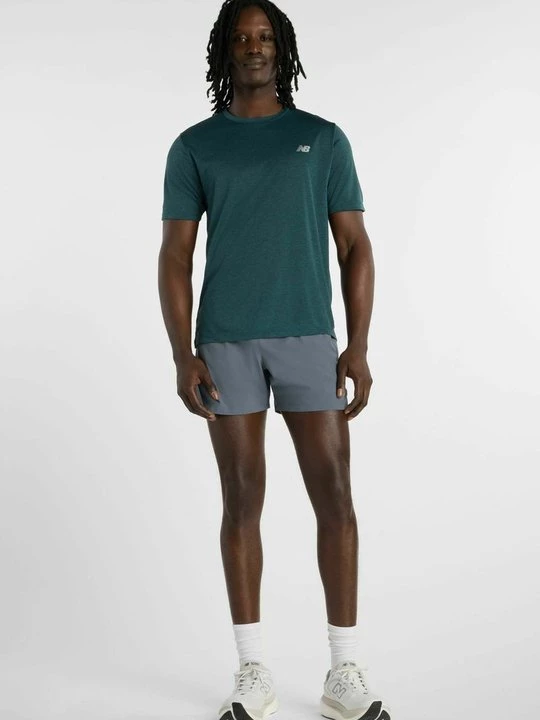 Obrázek produktu Jednoduché tričko New Balance zelená
