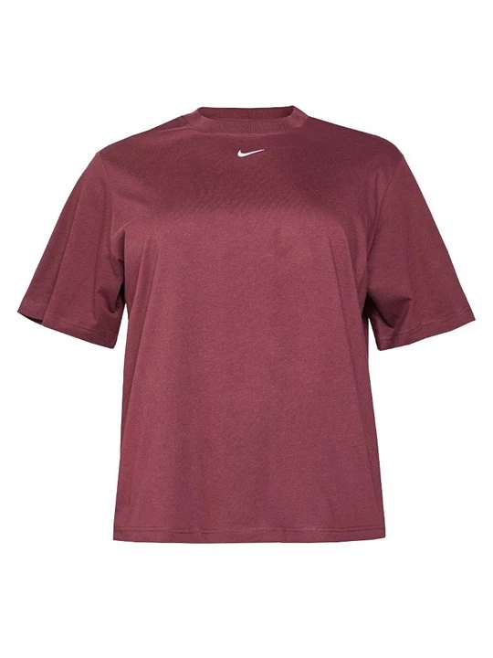 Obrázek produktu Jednoduché tričko Nike bordeaux