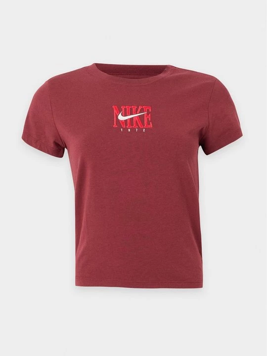 Obrázek produktu Jednoduché tričko Nike bordó