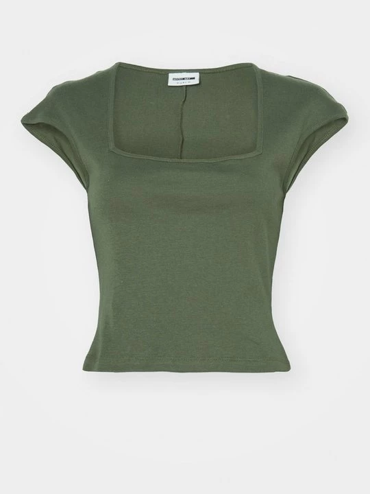 Obrázek produktu Jednoduché tričko Noisy May khaki