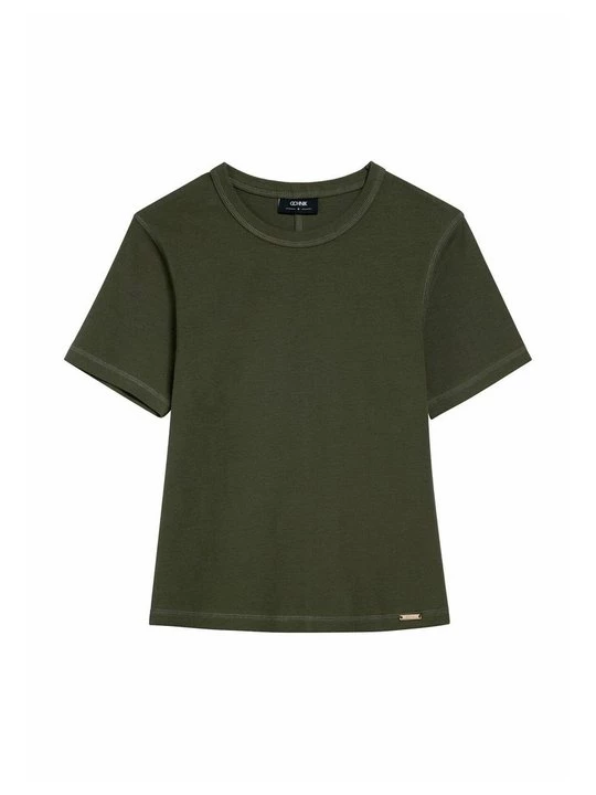 Obrázek produktu Jednoduché tričko Ochnik khaki