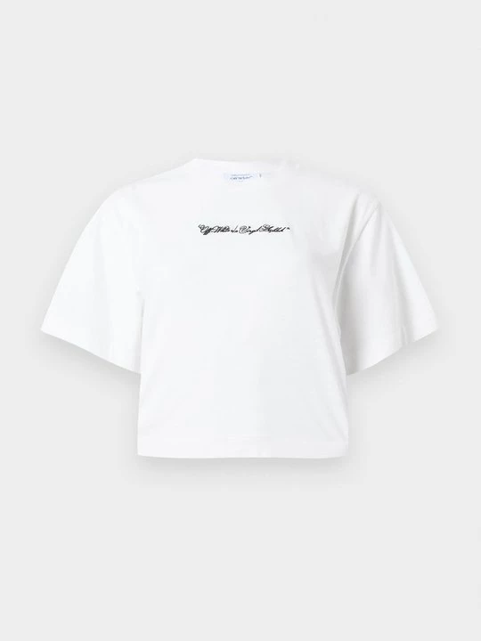 Obrázek produktu Jednoduché tričko Off White