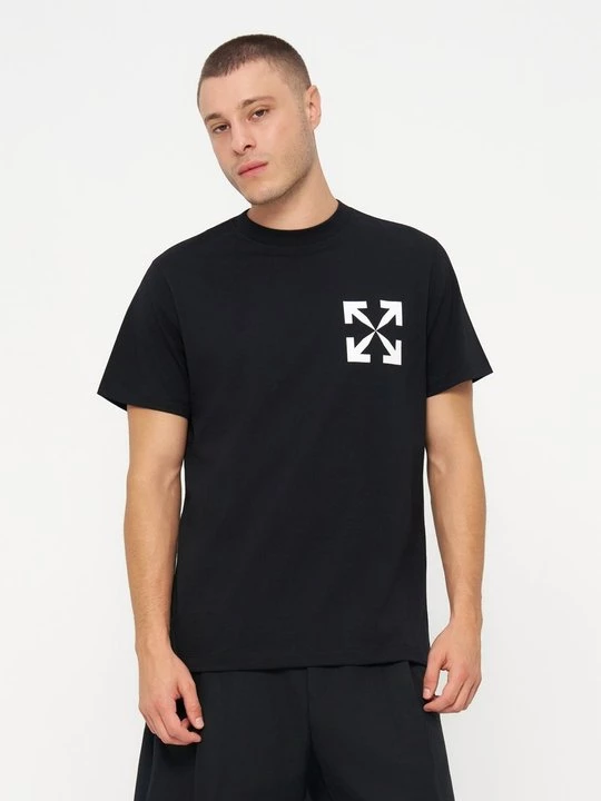 Obrázek produktu Jednoduché tričko Off White černá