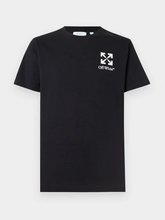 Obrázek produktu Jednoduché tričko Off White černá