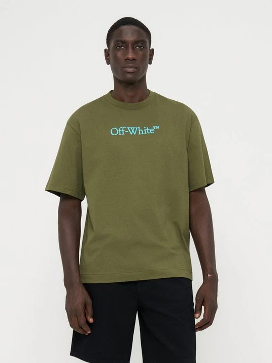 Obrázek produktu Jednoduché tričko Off White zelená